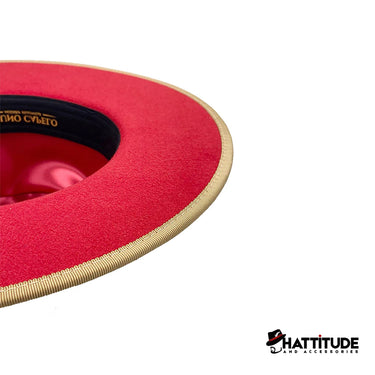 Monarch Collection - Acorn/Red - Hattitude